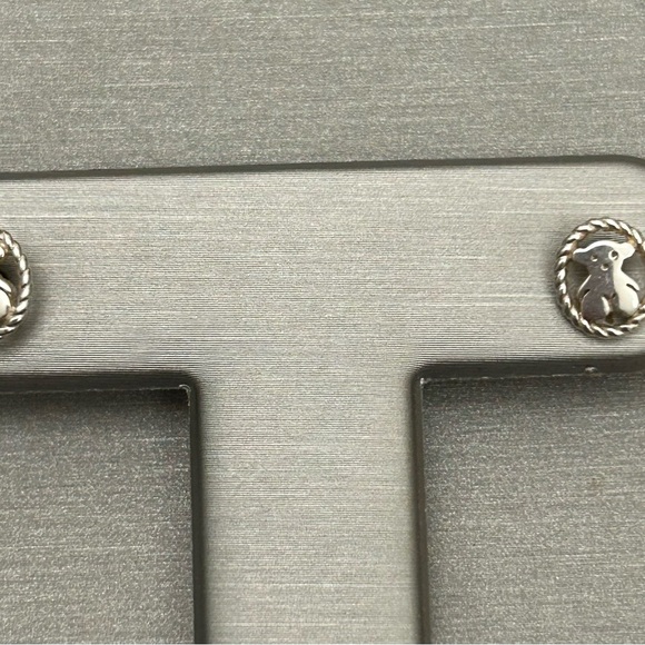 Tous silver earrings - Picture 2 of 3